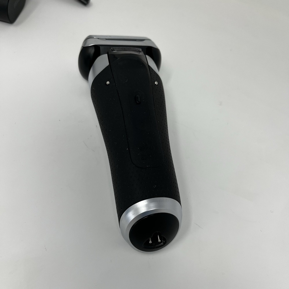 Braun Series 9 S9 Wet & Dry Electric Foil Shaver Silver w/ OEM Charger TESTED - Picture 6 of 9